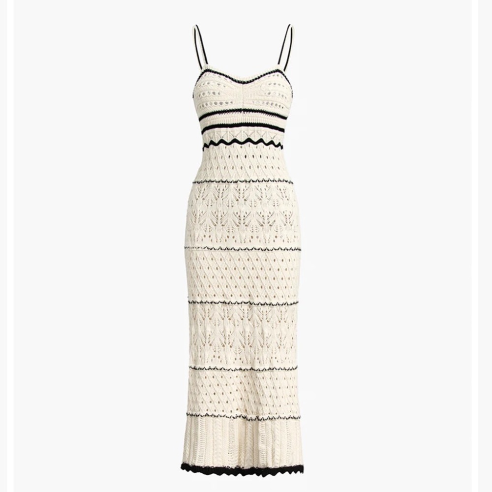 Maxi Olive and Oak dress, size small new with tag!